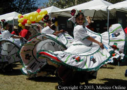Traditional Mexican Dancing