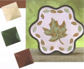 Beautiful Fall motifs - great for gifts